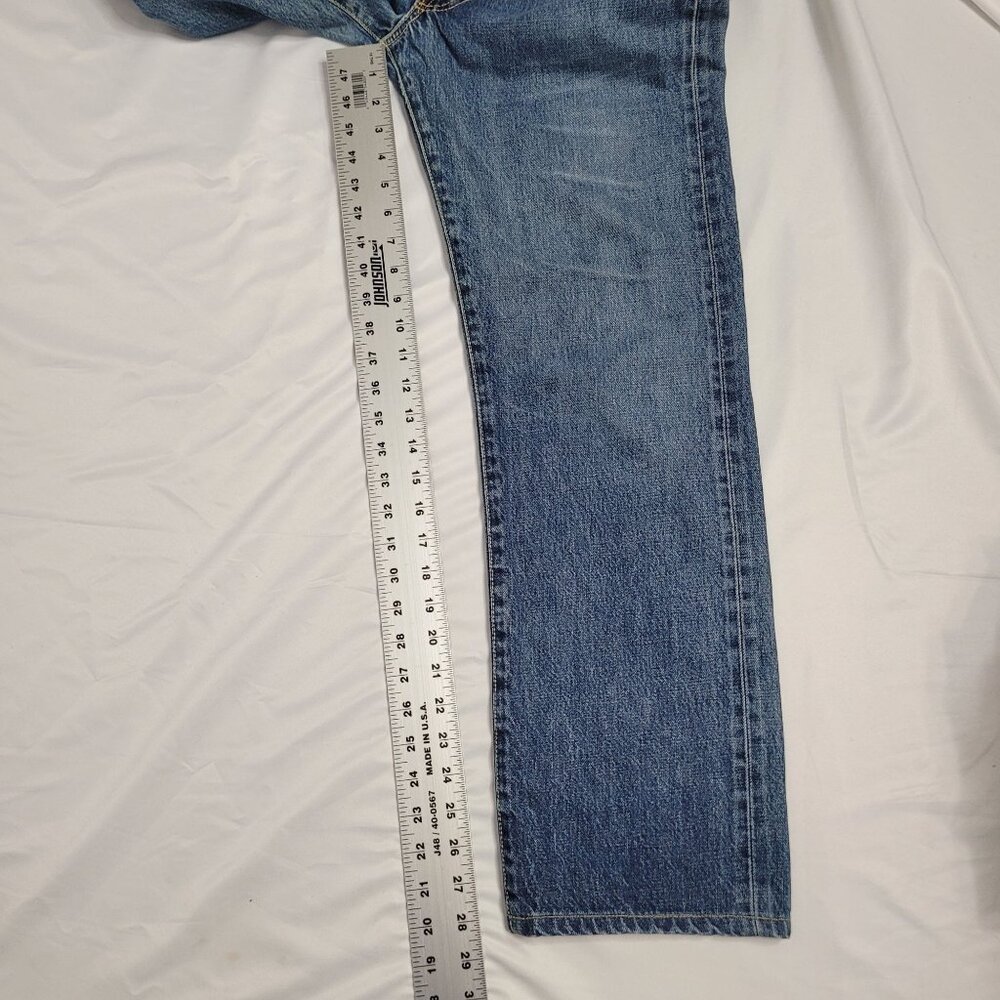 VTG RARE Diesel Old Glory Selvedge Womens Blue Denim Jeans Size 29 Made in Italy - Picture 11 of 14